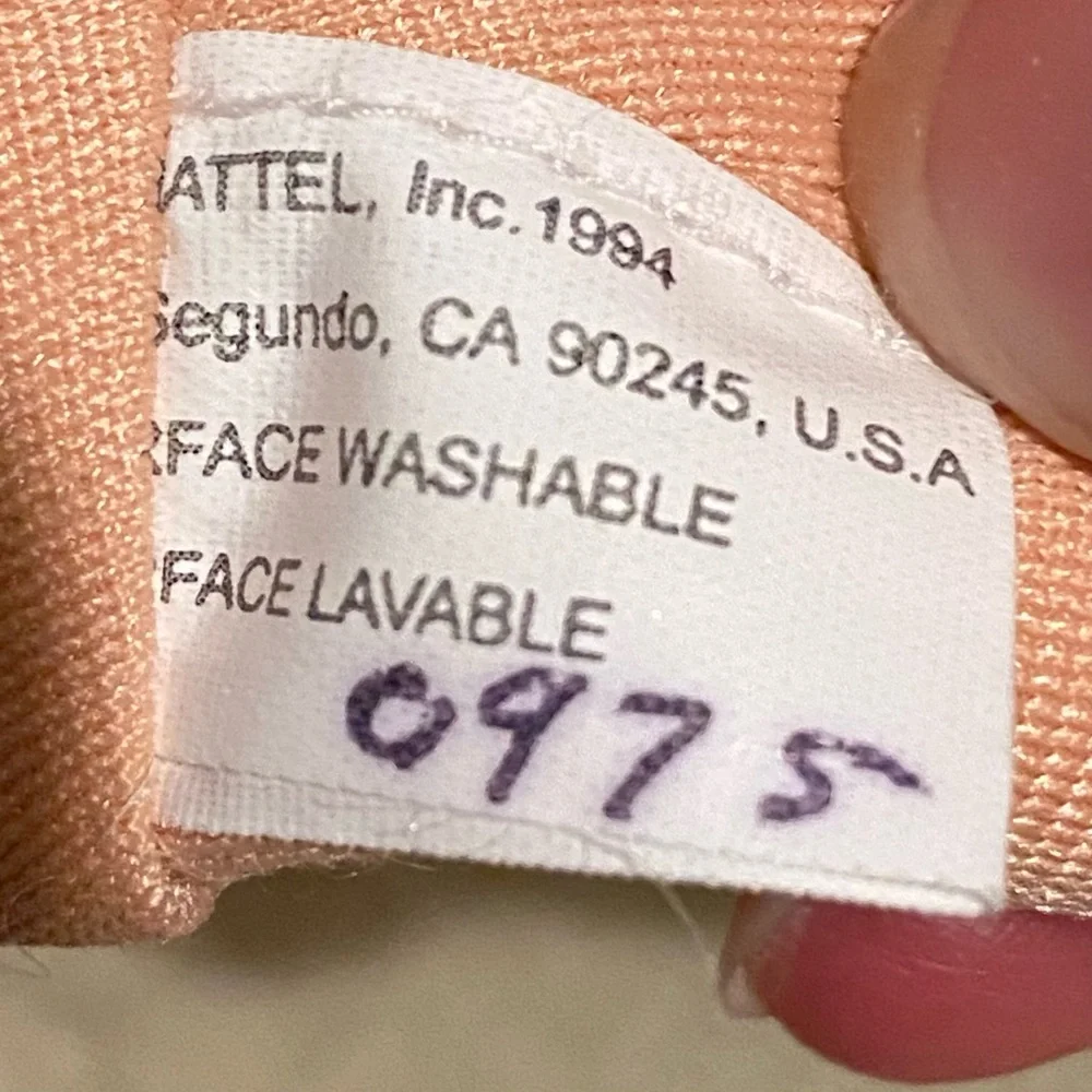 Bedtime Barbie Blue Pajamas 1994 Vintage Mattel Works - Picture 5 of 8